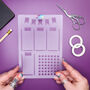 The Bestseller Collection: Super Easy Journal Stencils, thumbnail 2 of 7