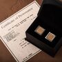 Houses Of Parliament Cufflinks, thumbnail 2 of 7