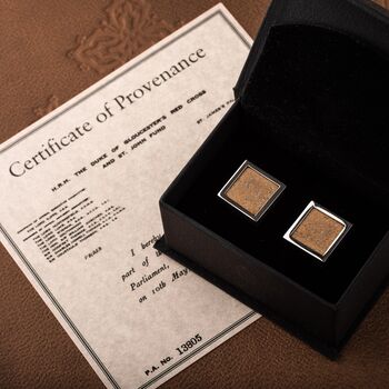 Houses Of Parliament Cufflinks, 2 of 7