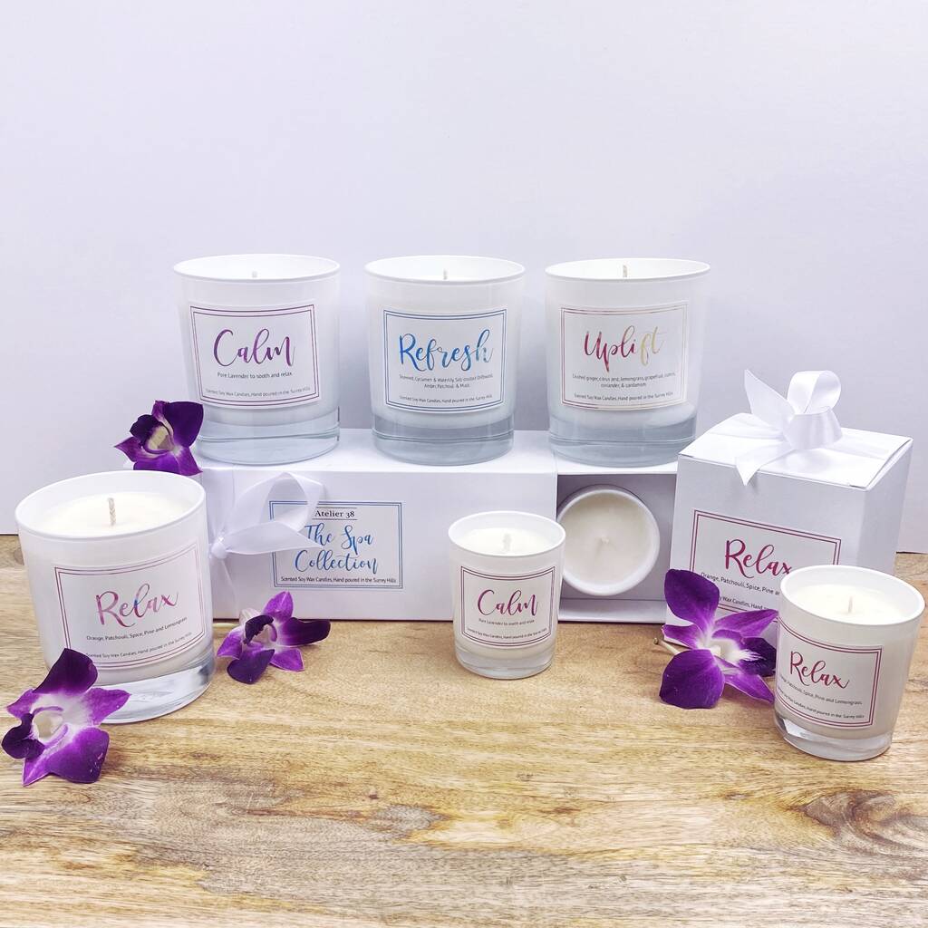 'revive' Soy Wax Candle By Livi & Belle | notonthehighstreet.com