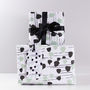 Dot And Stripe Recycled Wrapping Paper, thumbnail 4 of 11