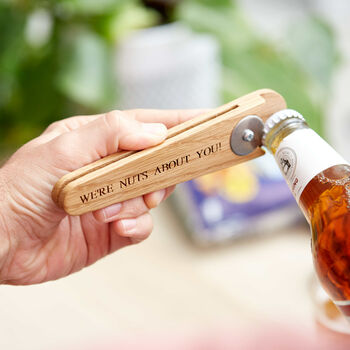Personalised Bottle Opener And Snack Bag Clip, 4 of 7