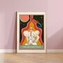 The Rocketman Elton John Tarot Card Music Gift Print, thumbnail 1 of 6
