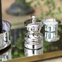 Sterling Silver Capstan Peppermill, thumbnail 1 of 4