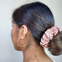Two Extra Hold Wide Band Satin Scrunchies 'Gift Set', thumbnail 3 of 12