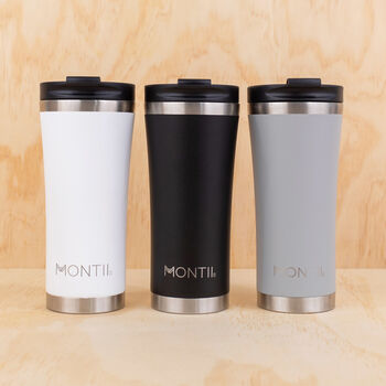 Montii Reusable 475ml Insulated Coffee Cup, 6 of 9