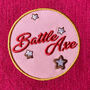 Battle Axe Iron On Clothing Patch, thumbnail 1 of 3