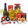 Christmas Cracker Food Hamper With Prosecco, thumbnail 1 of 4
