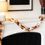 Earthy Tones Paper Chain Garland, Three Meters Long, thumbnail 3 of 8