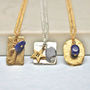 Personalised September Birthstone Necklace, thumbnail 1 of 4