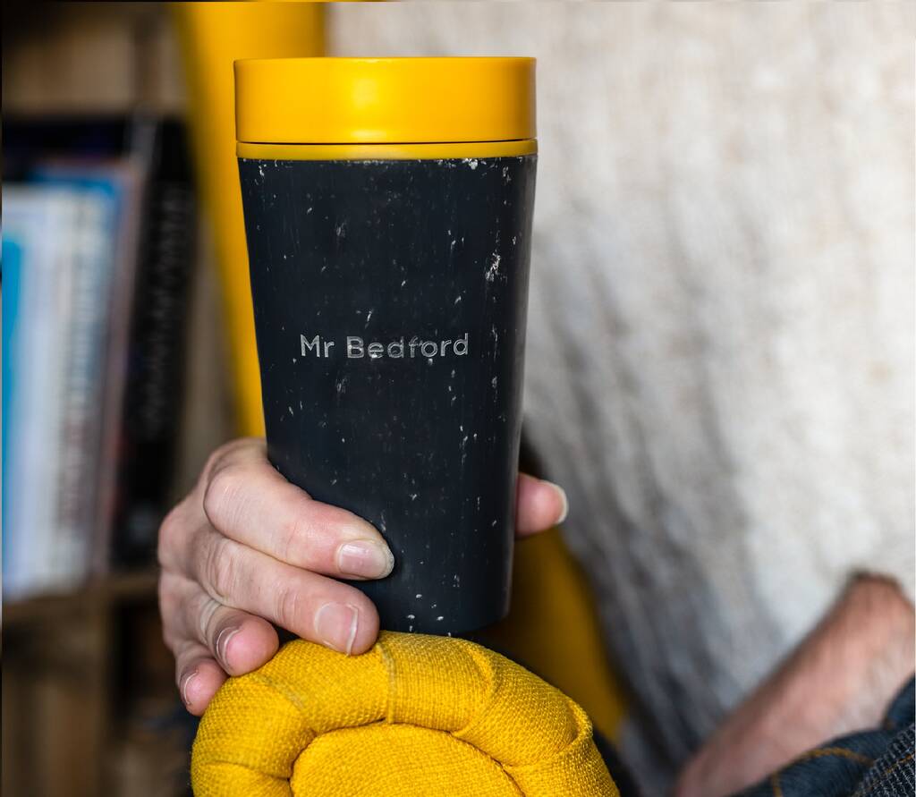 Image of Personalised Leakproof 'For Teacher' Reusable Cup 12oz