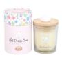 Easter Gift Hot Cross Bun Scented Candle, thumbnail 3 of 4