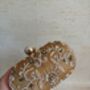 Gold Handcrafted Embroidered Clutch Bag, thumbnail 3 of 8