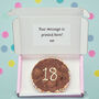 Chocolate Sharing Cookie, thumbnail 3 of 5