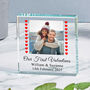 First Valentines Glass Photo Token, thumbnail 2 of 4