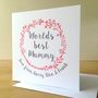 Personalised Mother's Day Card, thumbnail 4 of 5