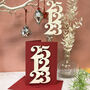 Personalised Christmas Card And Decoration, thumbnail 1 of 8