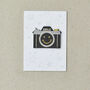 Happy Camera Iron On Patch, thumbnail 2 of 4