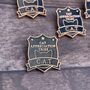 Cat Appreciation Tribe Enamel Pin C.A.T Member, thumbnail 5 of 5