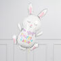 Soft Pastel Happy Easter Bunny Balloon Package, thumbnail 4 of 4