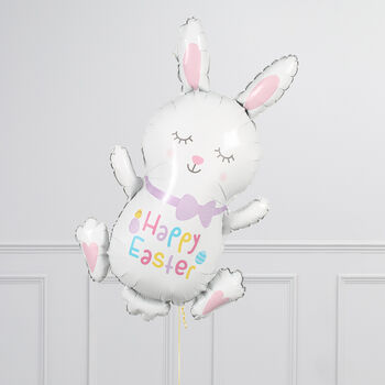 Soft Pastel Happy Easter Bunny Balloon Package, 4 of 4