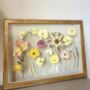 Personalised Wedding Bouquet Flower Preservation The Eternal Garden In Landscape, thumbnail 2 of 3