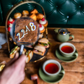 Sherlock Holmes Boozy Mystery Afternoon Tea For Two, 5 of 8