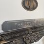 The Den Metal Football Street Sign – Designed And Made In Britain, thumbnail 2 of 10