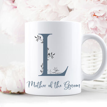 Mother Of The Bride Groom Mug Personalised, 4 of 6
