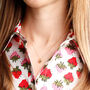 Strawberry Necklace Small Silver/Gold/Rose Gold, thumbnail 6 of 12