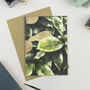 Botanical Art Card Pack Of Six, thumbnail 8 of 10