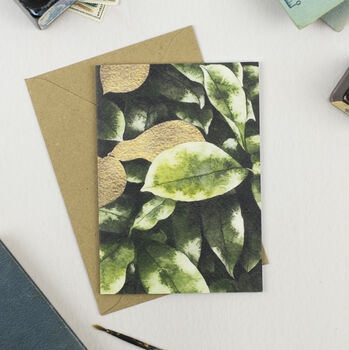 Botanical Art Card Pack Of Six, 8 of 10