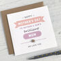 Mother's Day Typographical Card, thumbnail 2 of 5