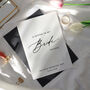 Personalised Wedding Letter To Groom Card, thumbnail 2 of 7