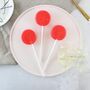 Alcoholic Strawberry Daiquiri Lollipops Five Pack, thumbnail 1 of 2