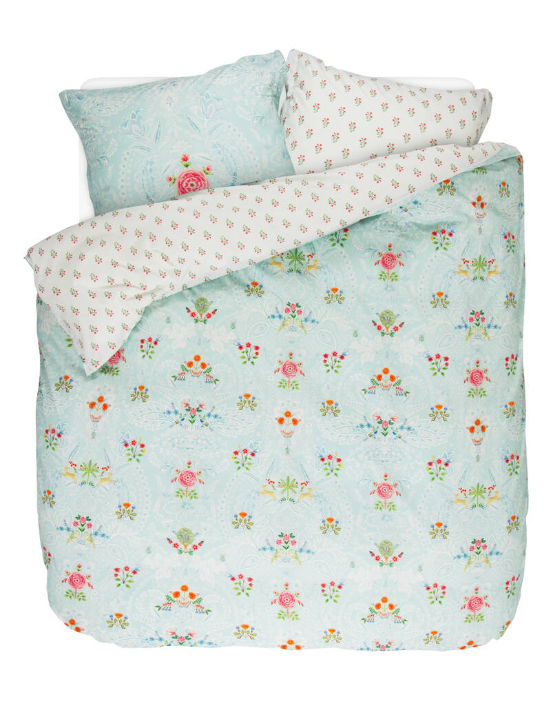 Pip Studio Yes Madam Double Duvet Cover Set Blue By Fifty one percent ...