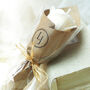Personalised Wedding Roses Candles Favours Party Gifts, thumbnail 1 of 6