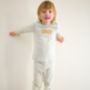 Children's Pyjamas Loved Organic Cotton, thumbnail 2 of 5