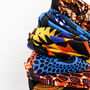 African Print Toiletry Wash Bag, thumbnail 4 of 10