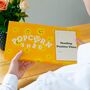 'Positive Vibes' Gourmet Popcorn Letterbox Gift, thumbnail 5 of 5