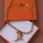 Angel Cherub Pendant Necklace, thumbnail 3 of 10