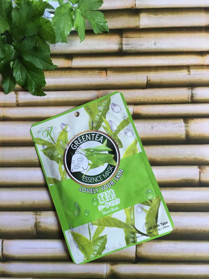 Green Tea Sheet Face Mask By B Beauty