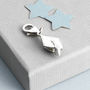 Personalised Sterling Silver Graduation Charm Bracelet, thumbnail 3 of 6