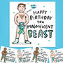 'Magnificent Beast' Birthday Card, thumbnail 1 of 11