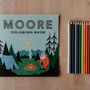 Moore Kids Colouring Book, thumbnail 1 of 3