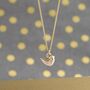 Robin Solid Fine Gold Charm Pendant Or Necklace, thumbnail 3 of 8
