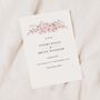 Minimal Cherry Blossom Wedding Save The Dates, thumbnail 1 of 4