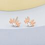 Axolotl Cute Sea Creature Earrings Or Necklace, thumbnail 1 of 12