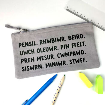 Welsh Definition Pencil Case, 2 of 2