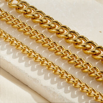 Heavy Curb Chain Bracelet, 5 of 6